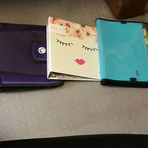 3 Binder/Trapper Keeper Variety